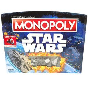 Star Wars Monopoly Board Game
